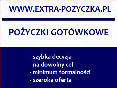 Pożyczki gotówkowe Warszawa